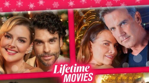 Marjorie de Sousa, Gonzalo García Vivanco, Fabiola Campomanes y Carlos Ponce en películas de Navidad de Lifetime