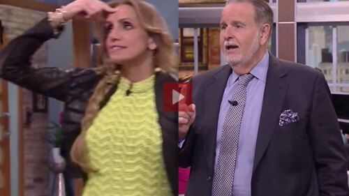 ¿Raúl de Molina se echó una flatulencia en vivo en El Gordo y La Flaca?