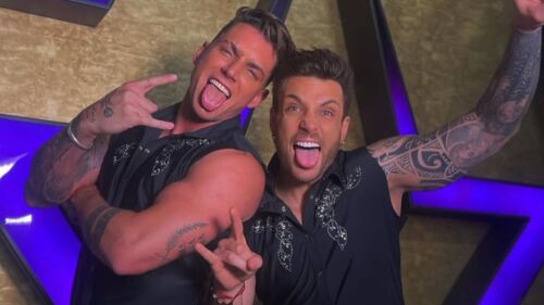 Agustín Fernández expone incómodo momento de Nicola Porcella