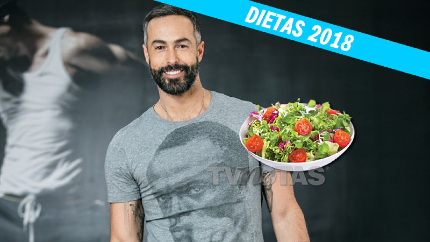 DIETAS 2018: Carlos Arenas revela secreto para que el tiempo no deje huella en ti