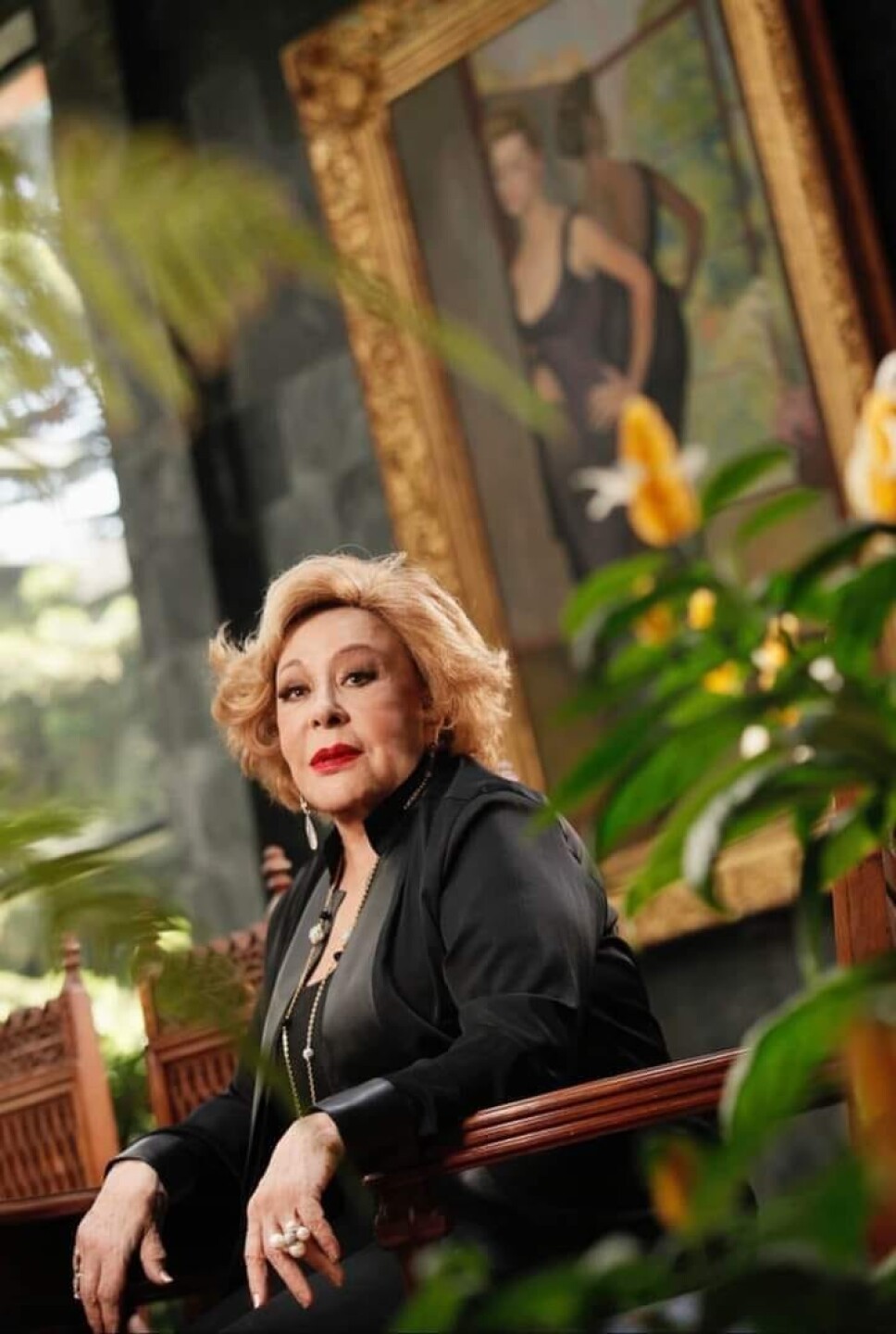 Silvia Pinal responde a supuesto robo por parte de su hijo Luis Enrique y Mayela