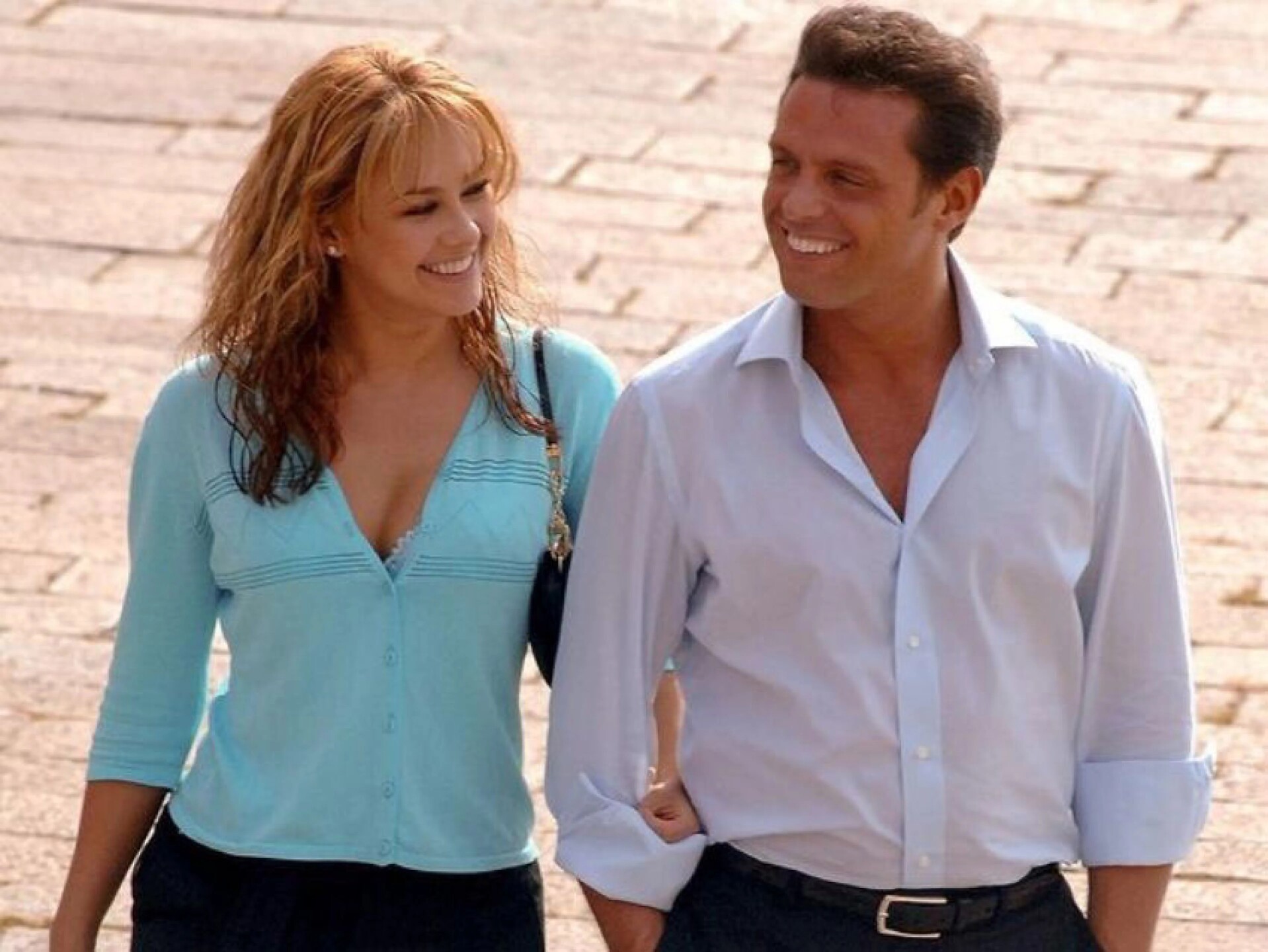 Luis Miguel y Aracely Arámbula relación 2005