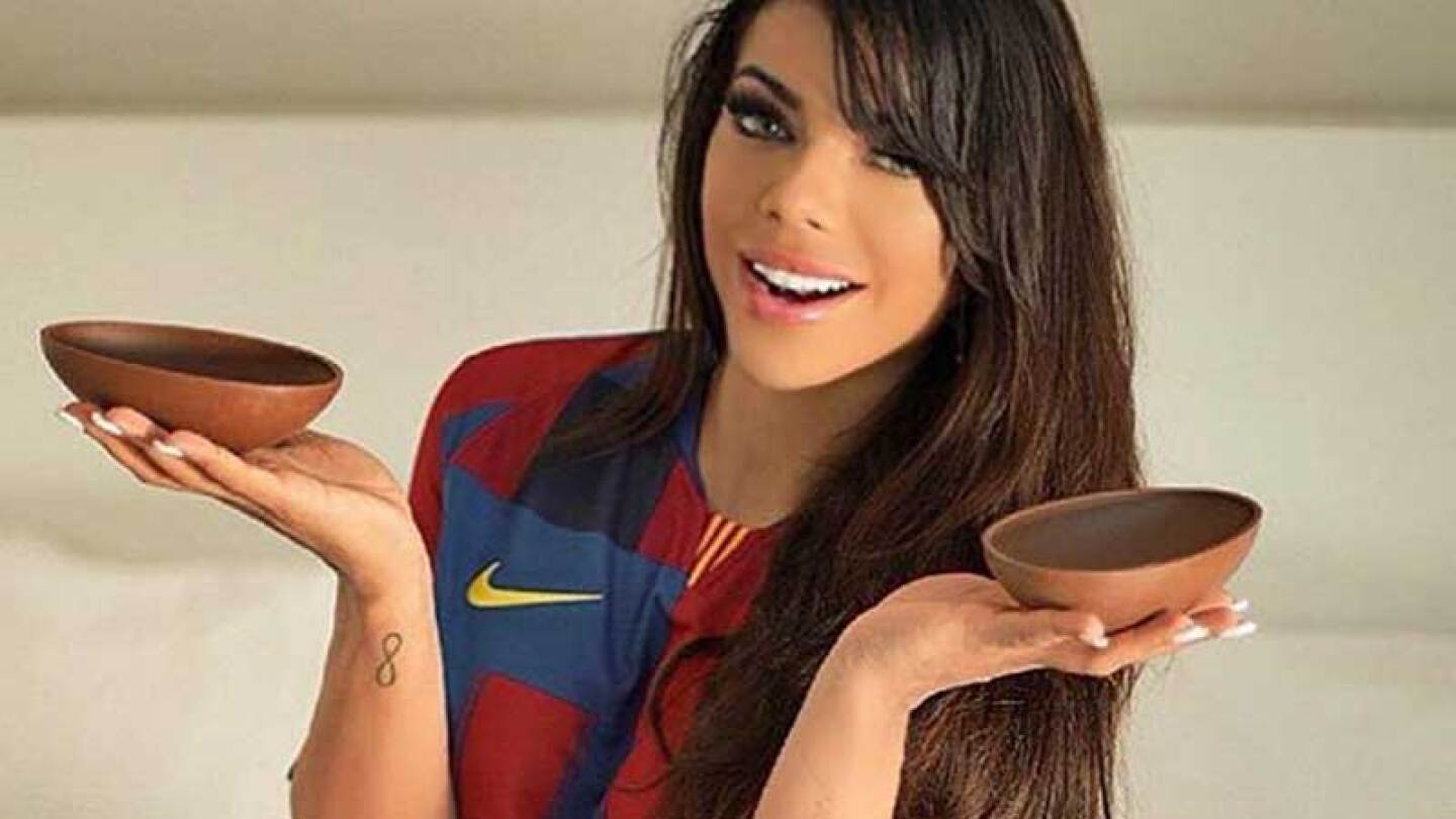 Suzy Cortez deleitó a todos sus fans.