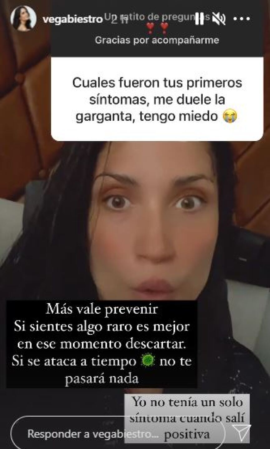 Se encuentra bien.