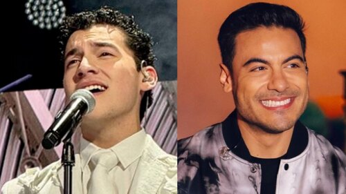 Carlos Rivera y Mario Girón