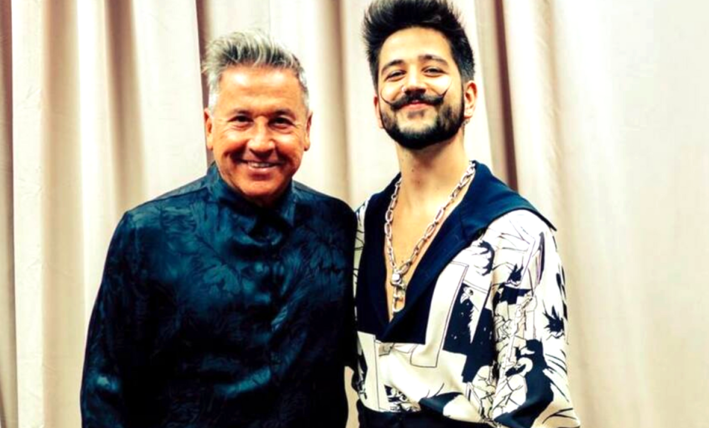 Ricardo Montaner y Camilo han tenido una excelente relación desde que él era novio de Evaluna Montaner.