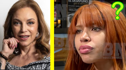 Laura Flores y Yeri Mua