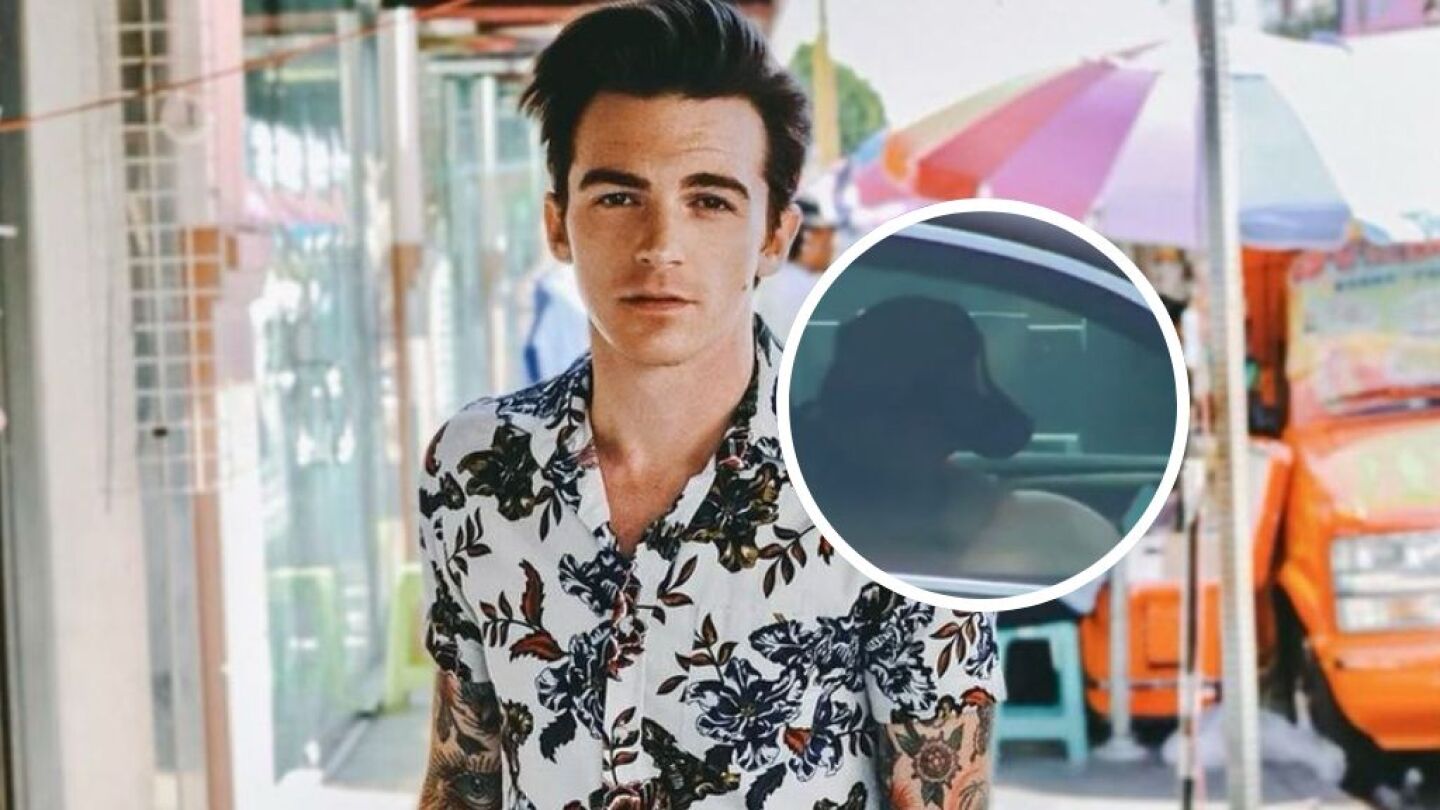 Drake Bell consumiendo sustancias en globo