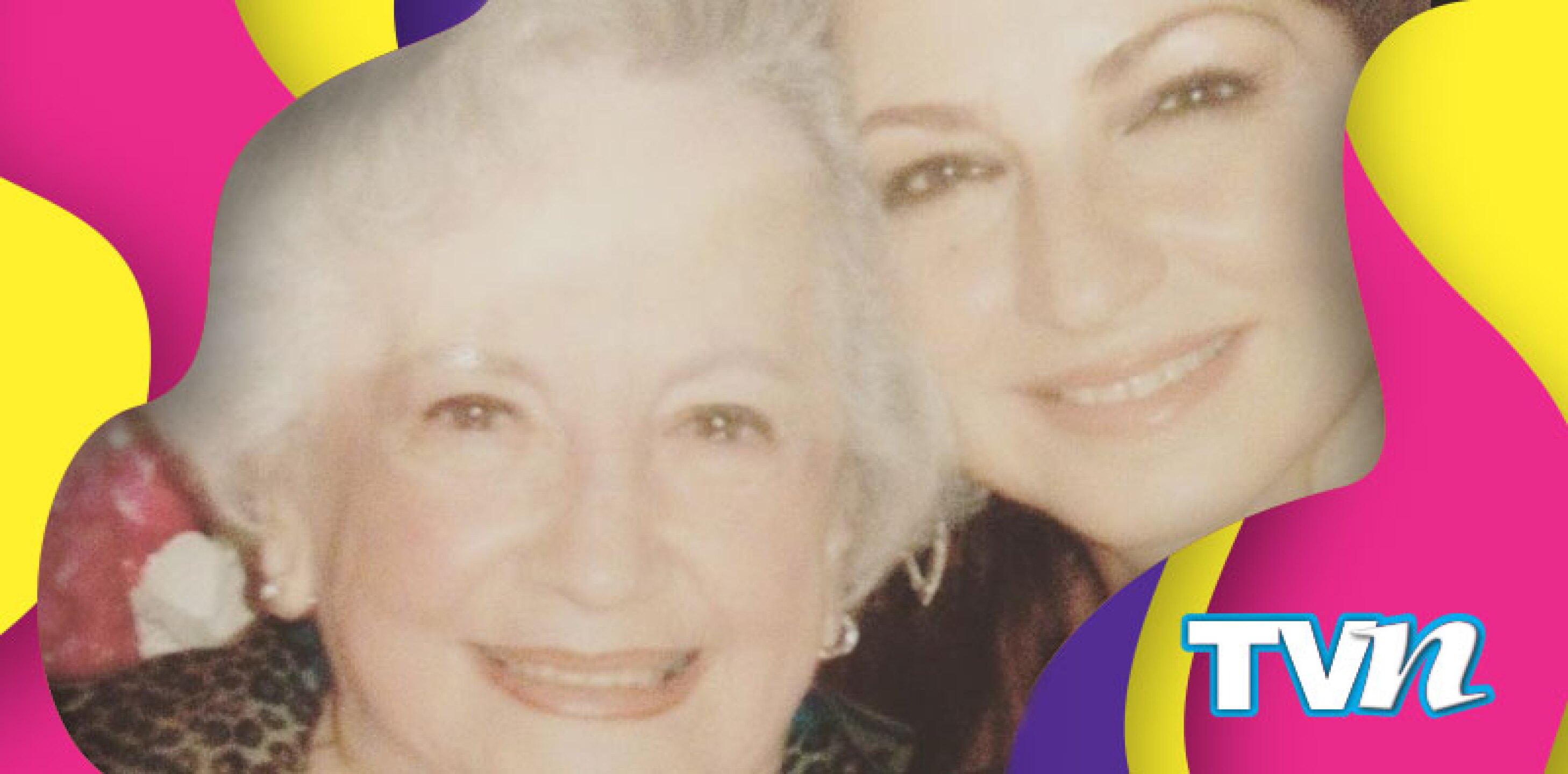 Gloria Stefan y su madre