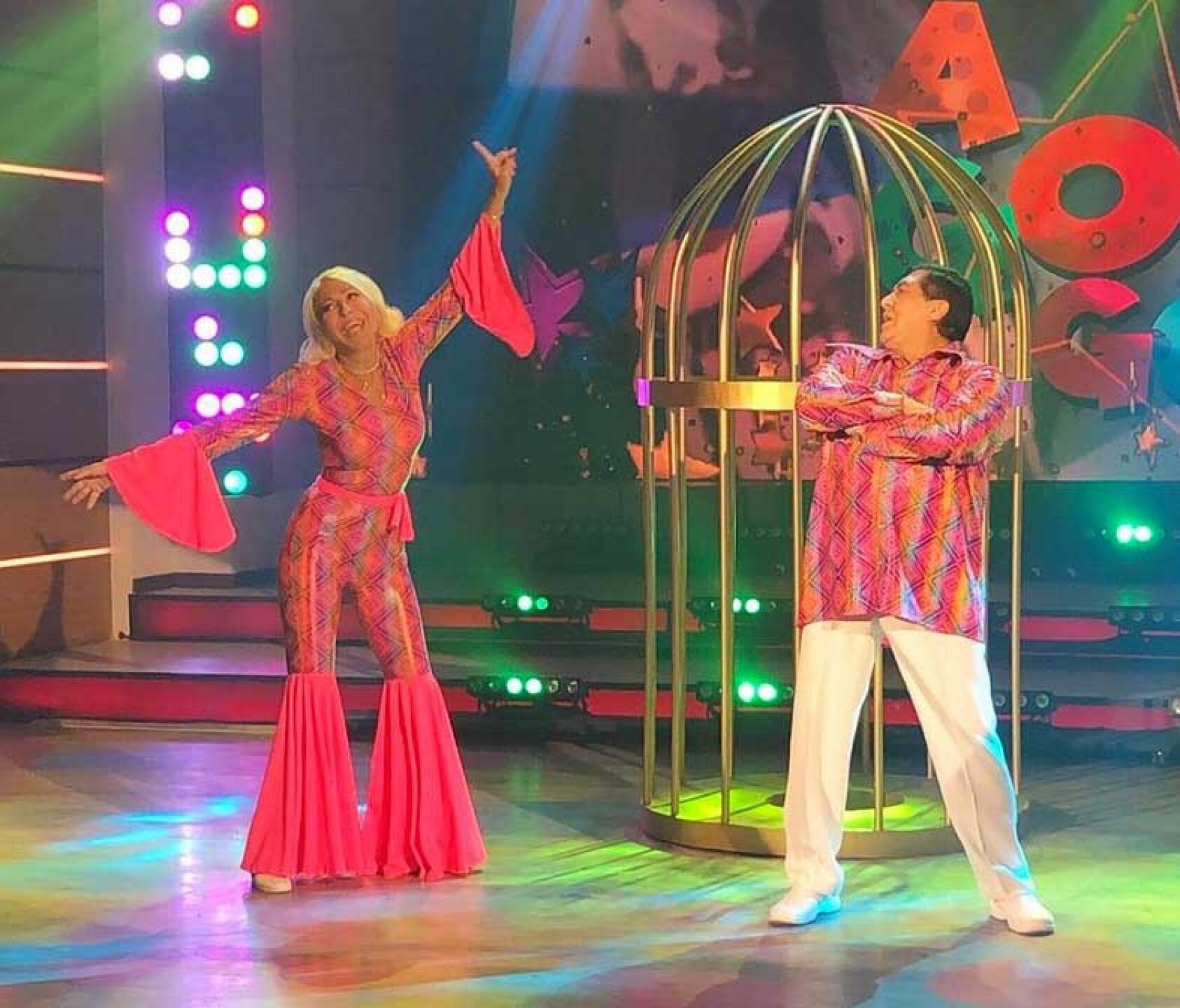 Laura Bozzo y Carlos Bonavides hacen su primera presentación