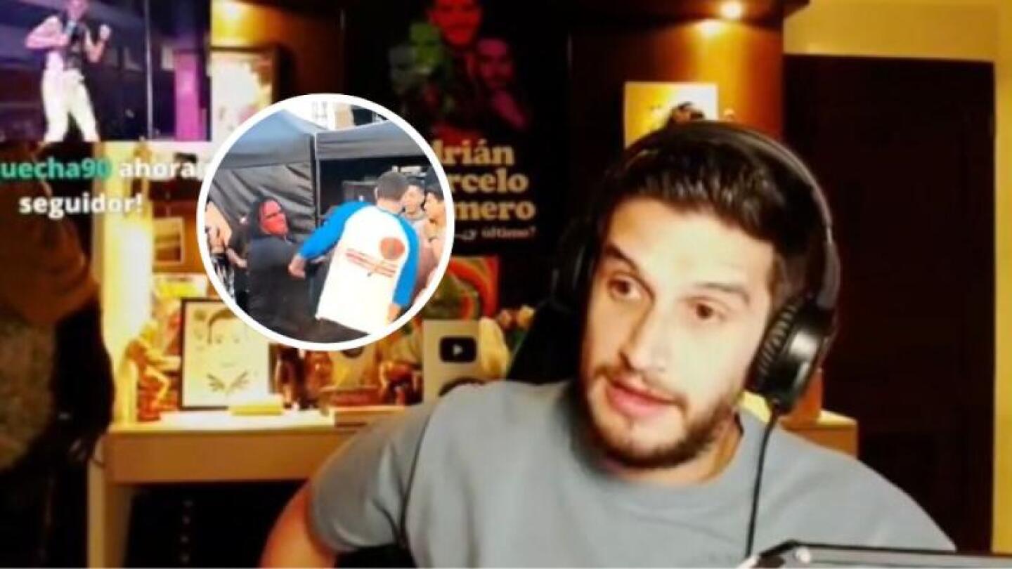 Adrián Marcelo revela por qué Chessman lo cacheteó y lanza contundente advertencia