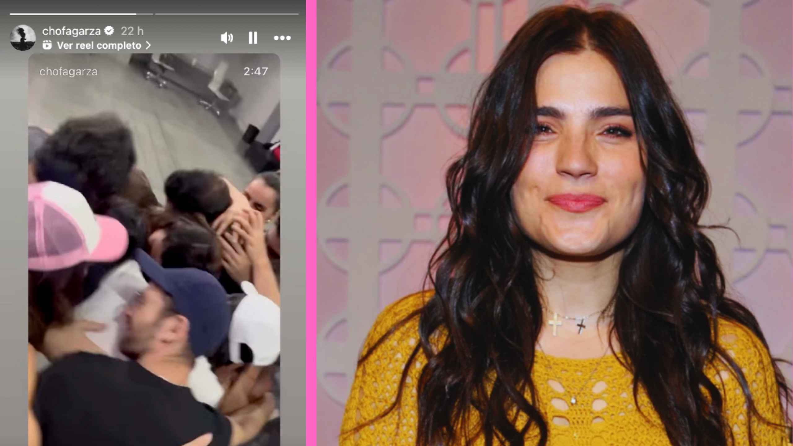 Sofía Garza, revela a sus amigos que está embarazada por segunda ocasión