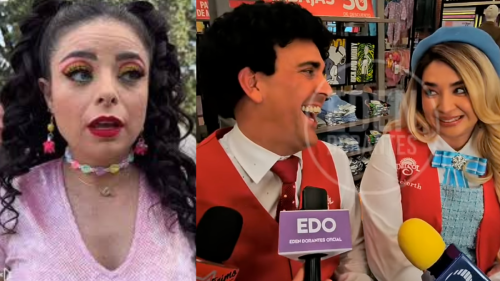 Daniela Luján y Ricardo Margaleff reaccionan a la polémica de Violeta Isfel por cobrar saludos: “¡Ay, qué cobrona!”