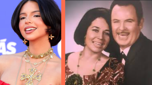 Ángela Aguilar, Flor Silvestre y Antonio Aguilar