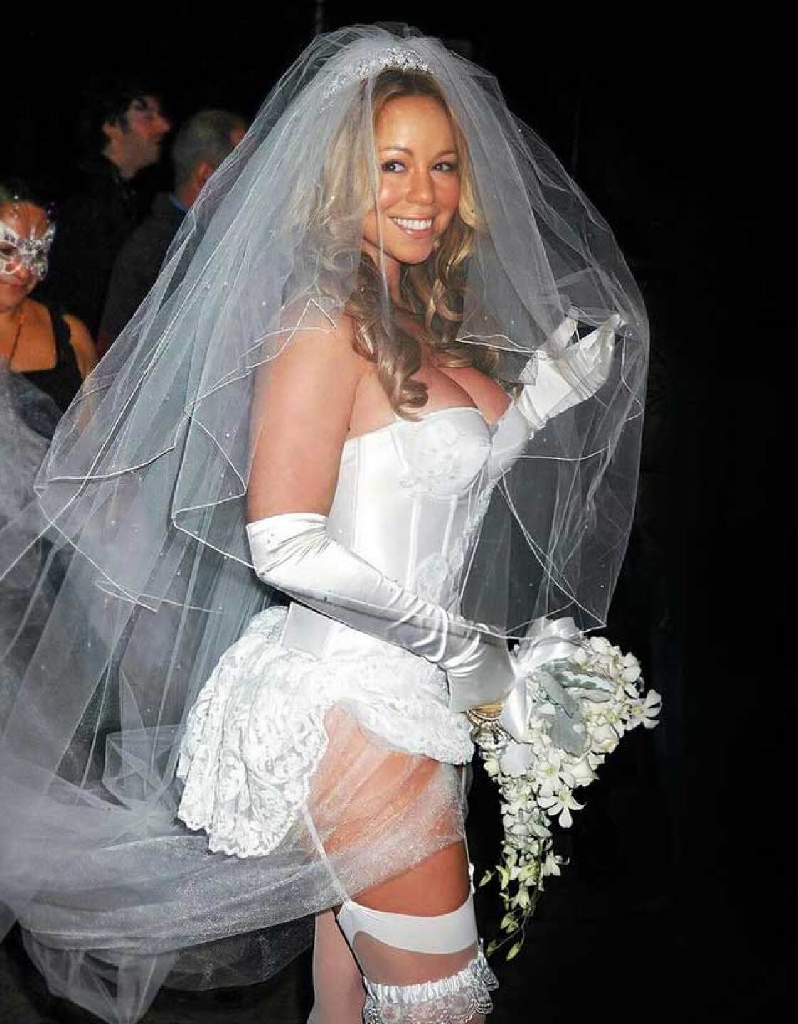 Mariah Carey planea hacer su bioserie