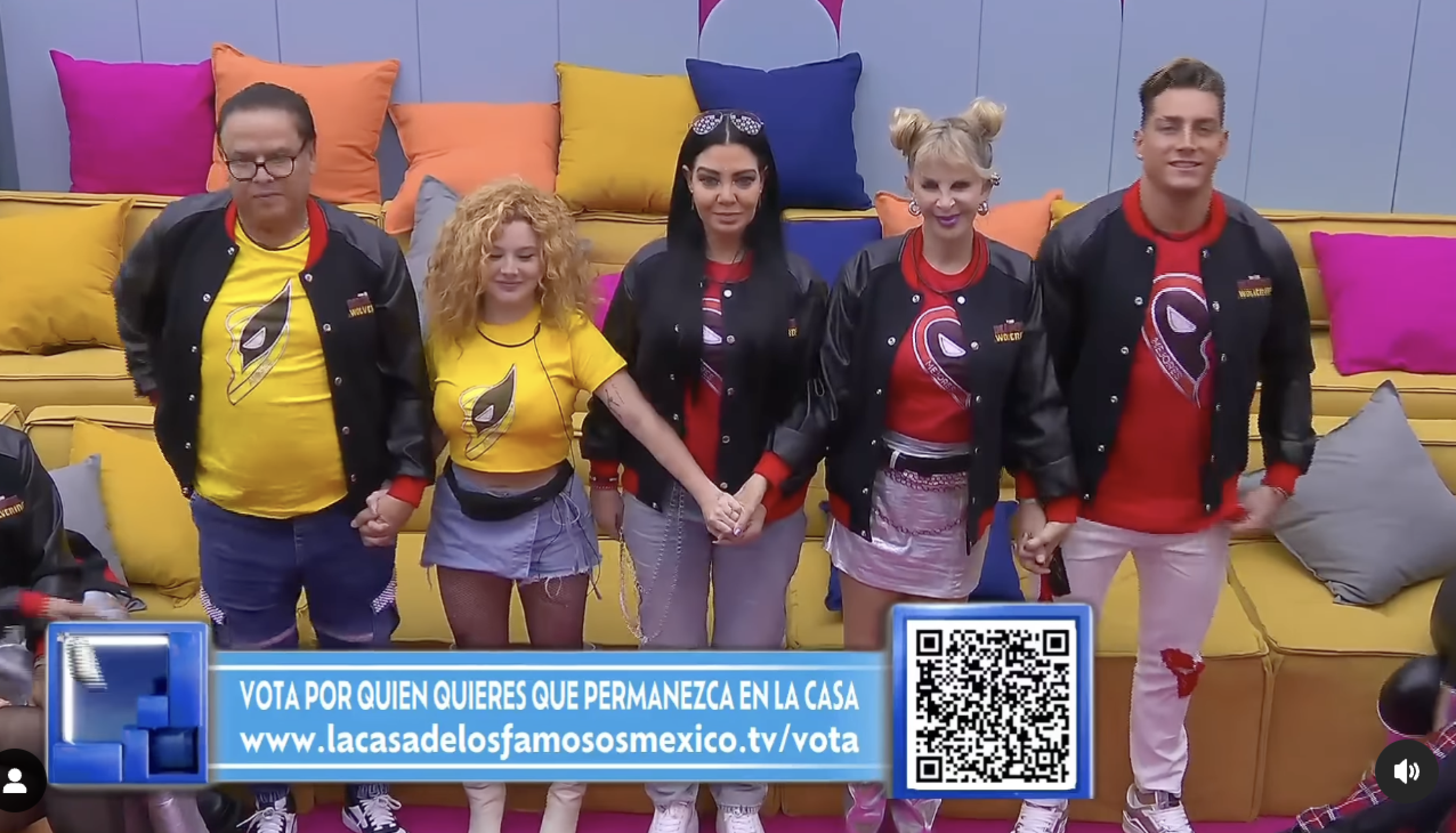 Nominados de 'La casa de los famosos México'