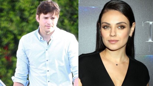 Ashton Kutcher y Mila Kunis revelan identidad de sus bebés con esta tierna foto