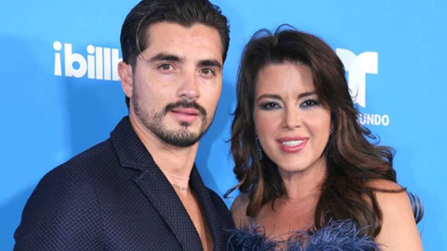 Christian Estrada y Alicia Machado romance