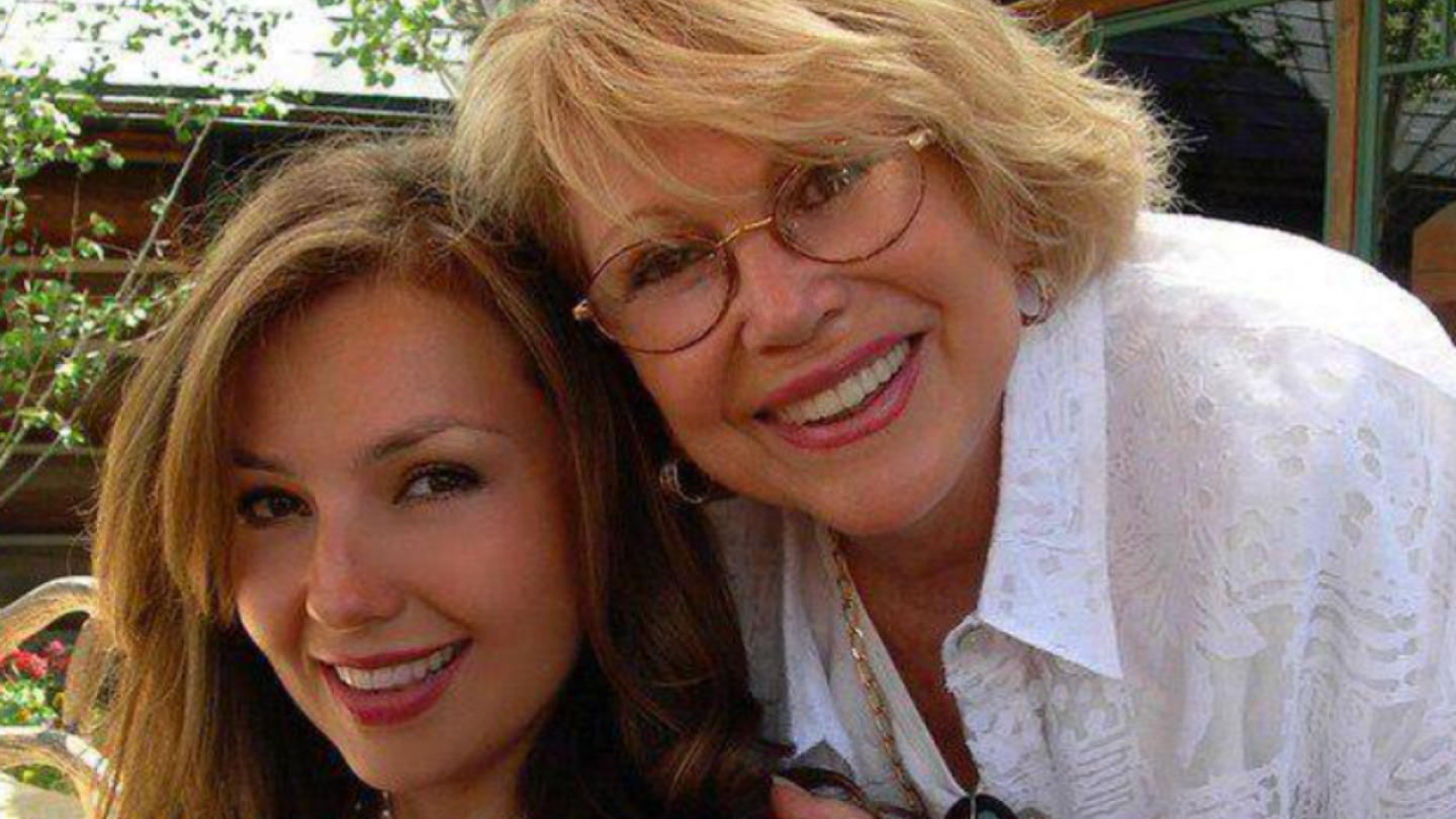 Thalía y Yolanda Martínez eran muy unidas. La mamá de Thalía murió en 2011.