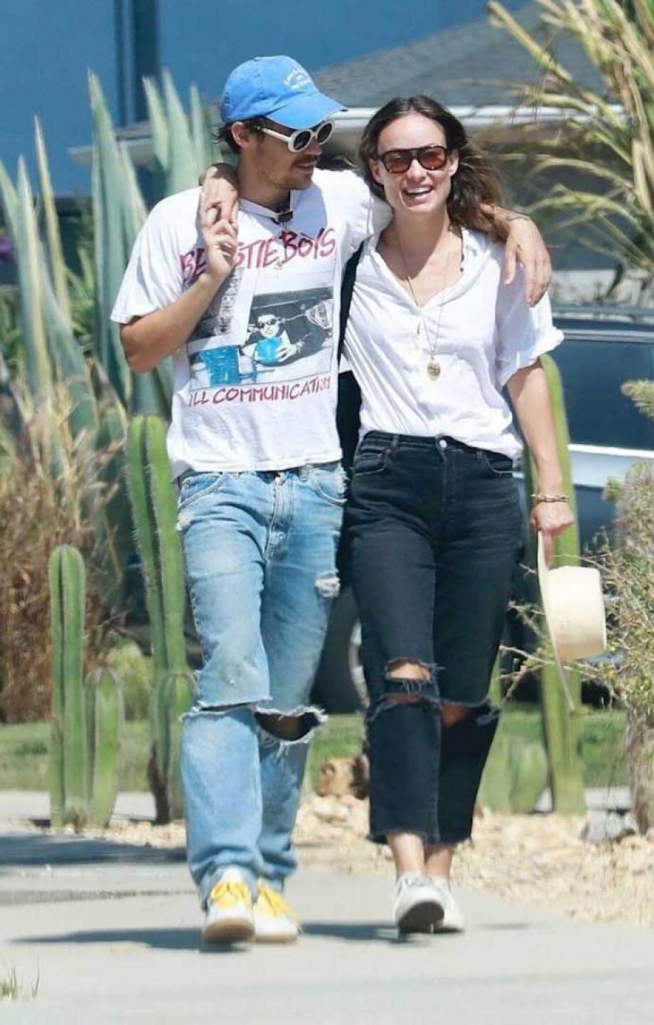 Olivia Wilde estaría embarazada de Harry Styles