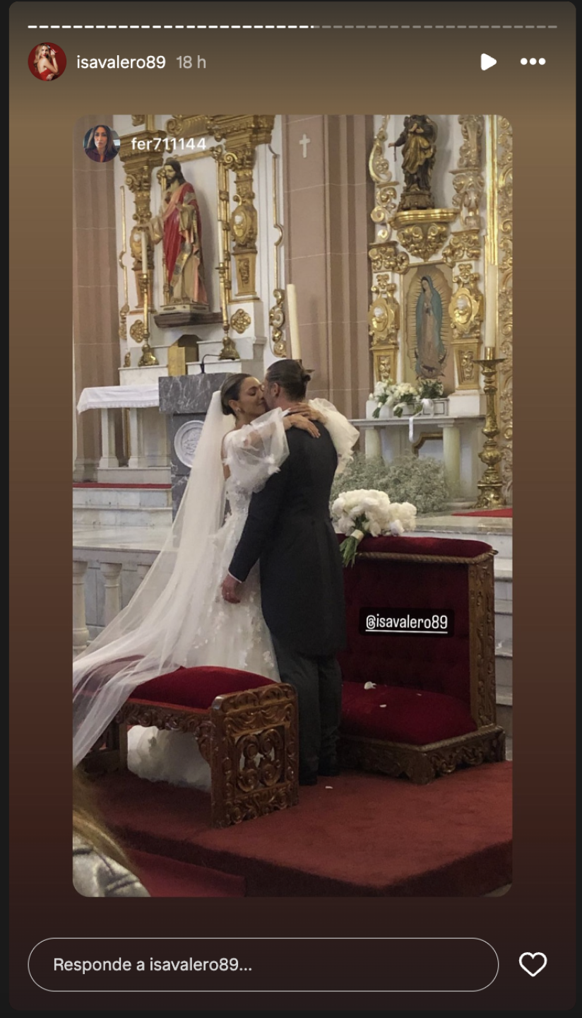 Horacio Pancheri y Isa Valero