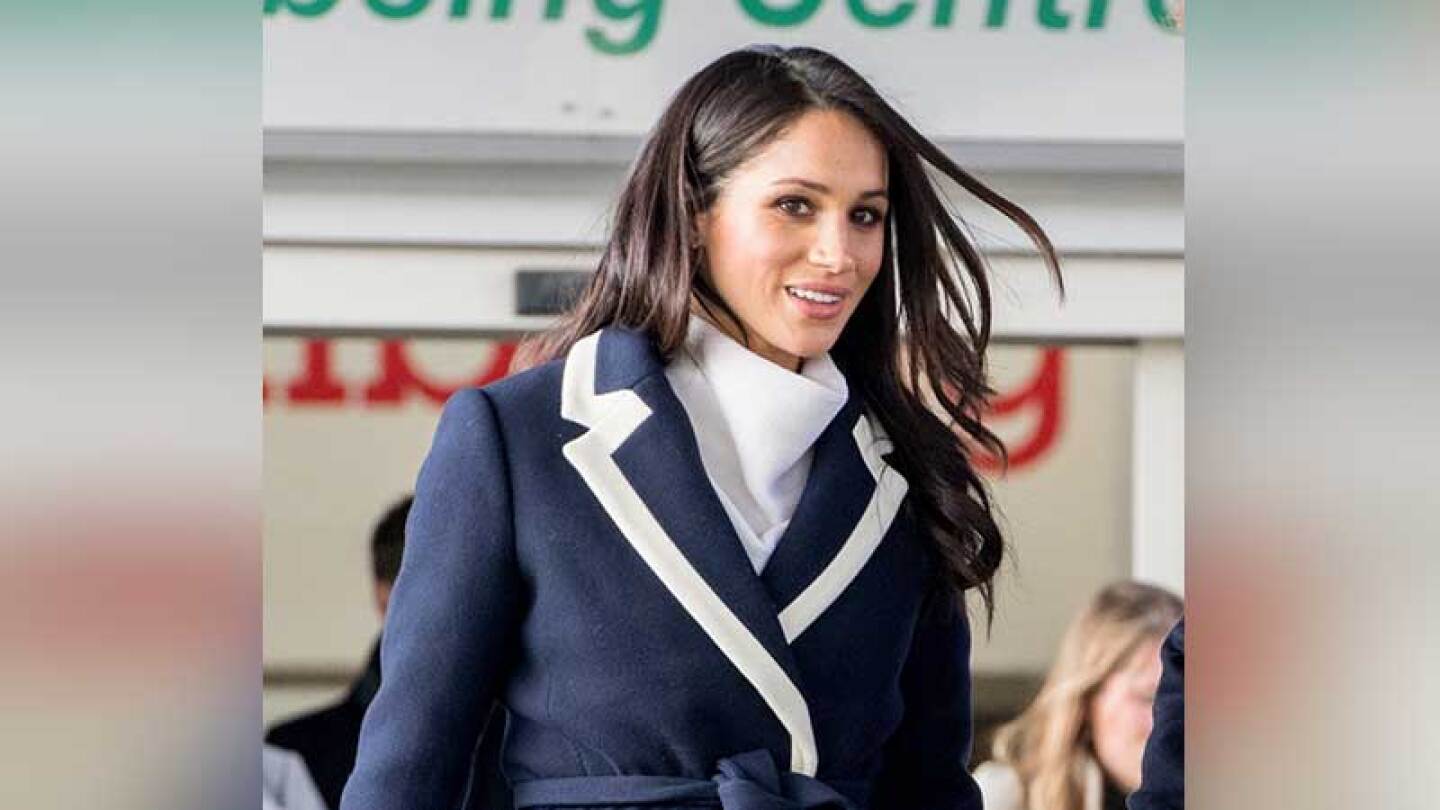 Meghan Markle ha sabido ganarse a la realeza.