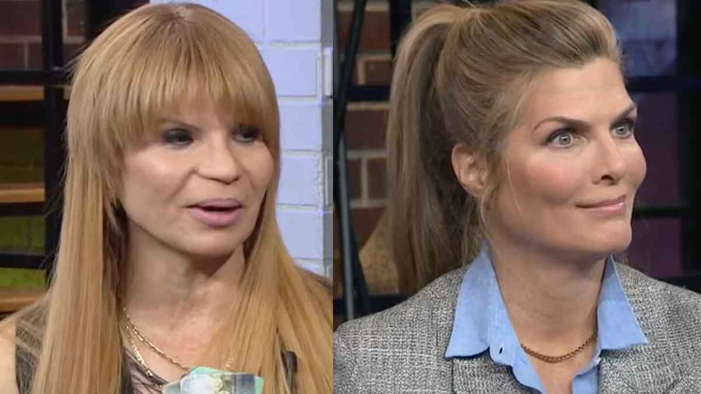 Mhoni Vidente y Montserrat Oliver