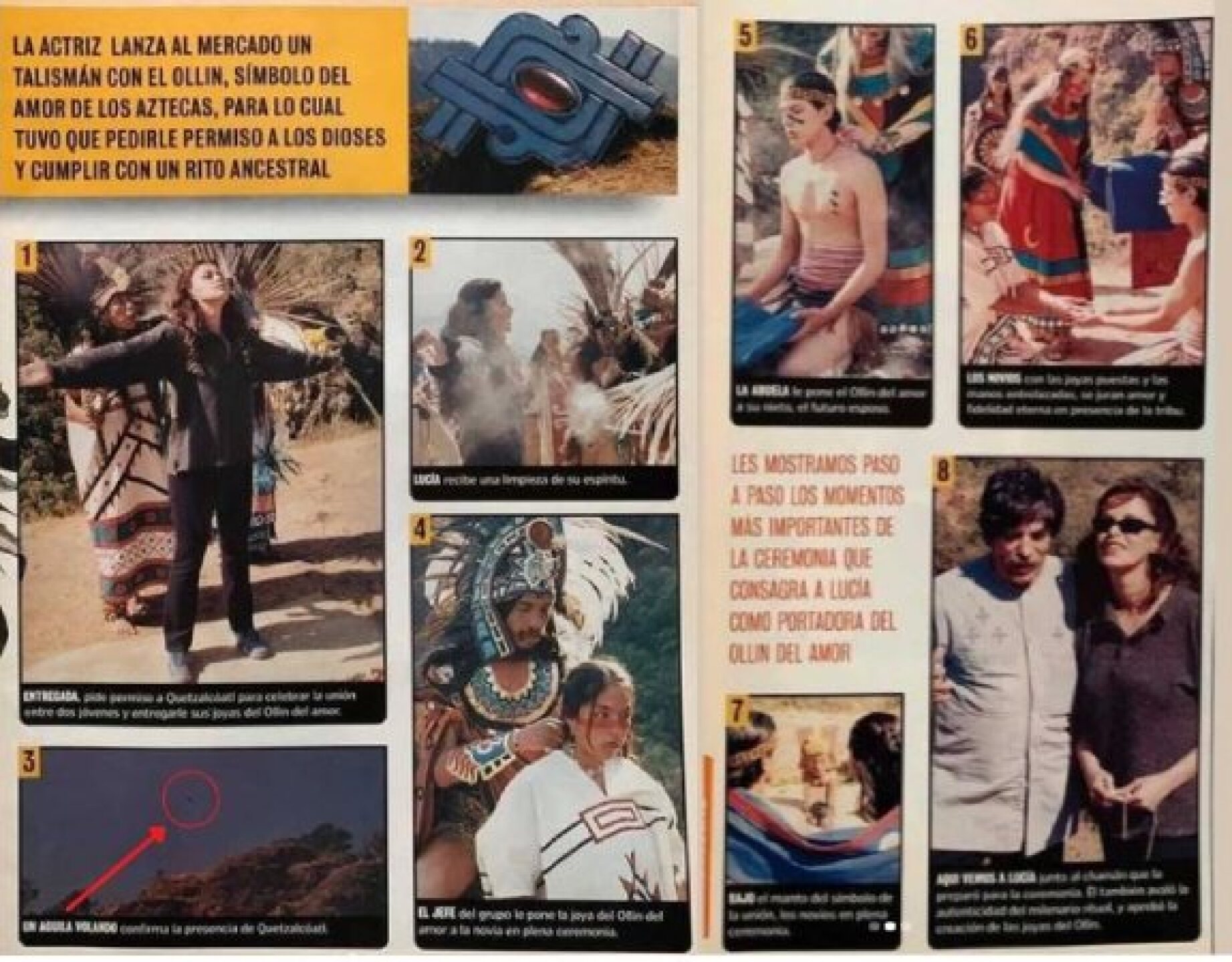 Galilea Montijo Carmen Salinas burlan Lucía Méndez Quetzalcóatl