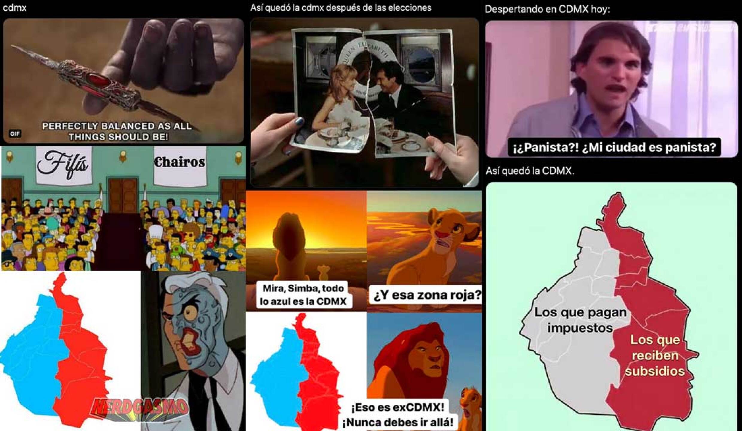 Los memes no se hicieron esperar