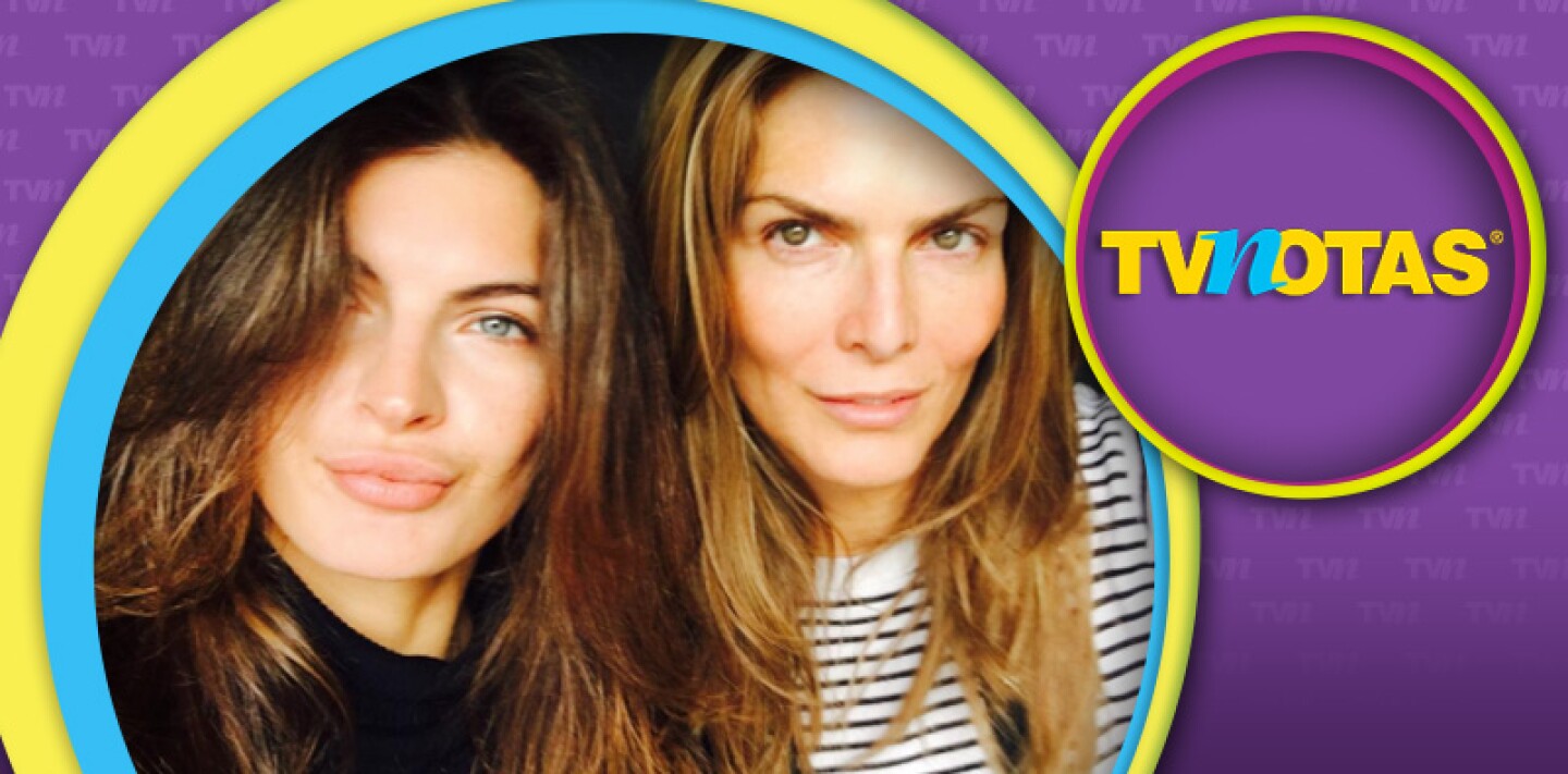 Montserrat Oliver no dudó en presumir la belleza de su amada.