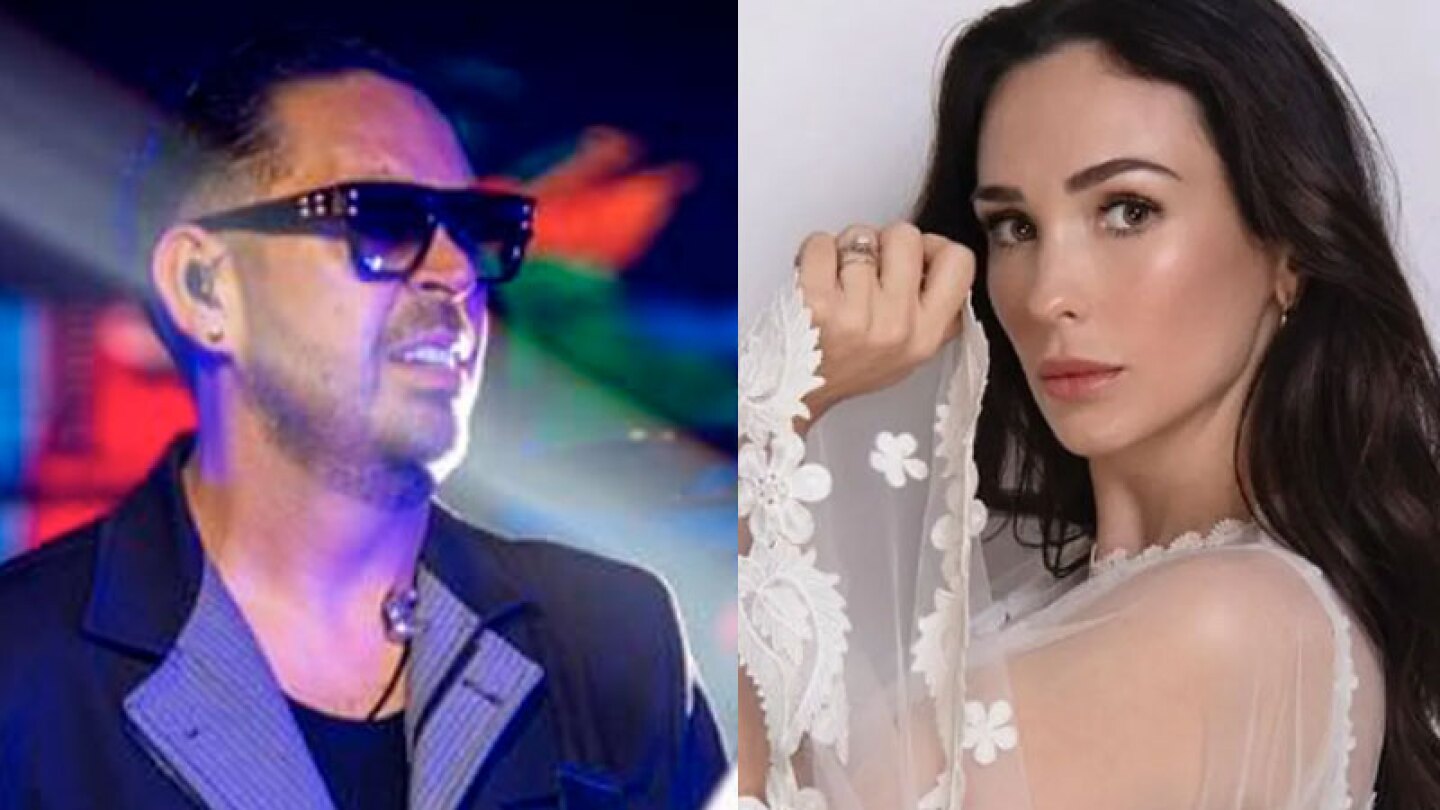 Jorge D'Alessio le desea lo mejor a Charito Ruiz