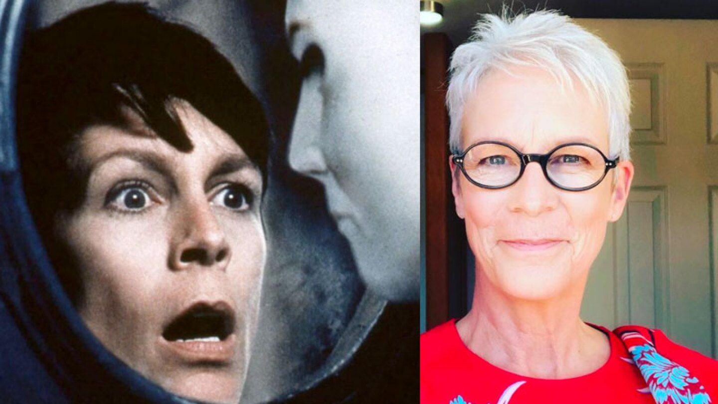 Primera foto de secuela de Halloween con Jamie Lee Curtis ¡40 años después!