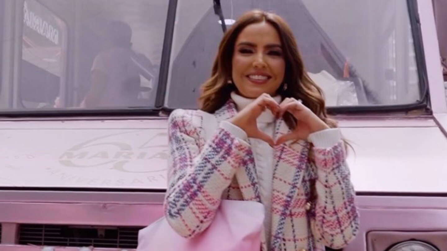 Karla Díaz anuncio Pinky Promise