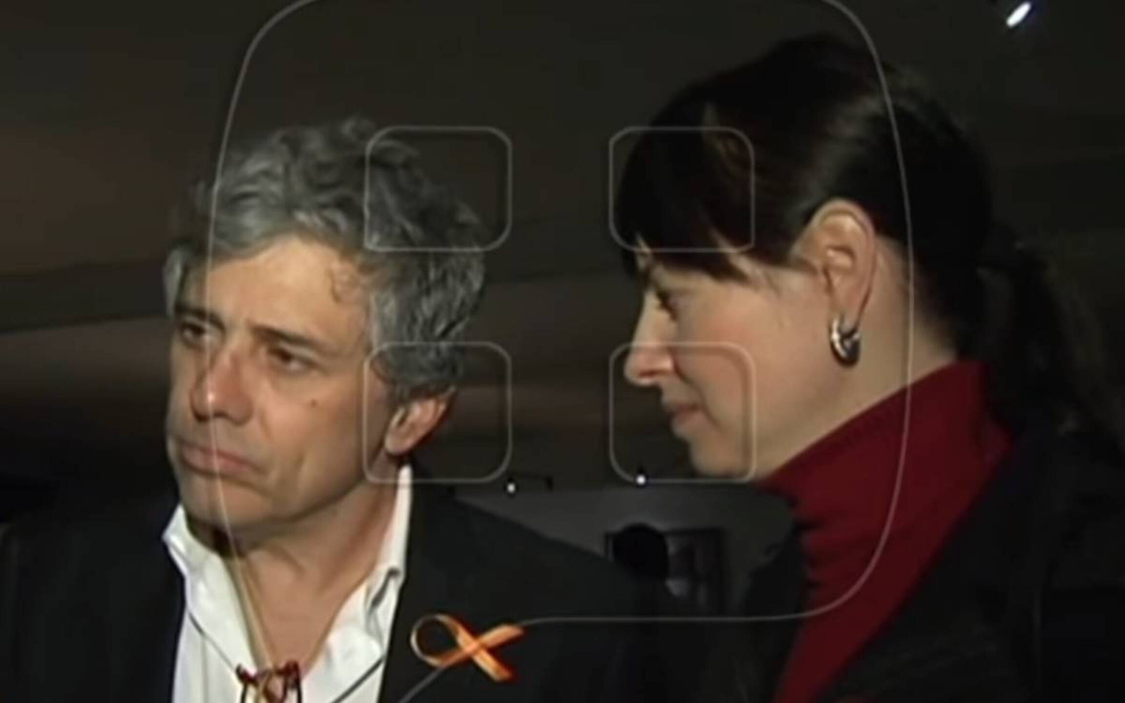 Gaby Platas y Paco de la O