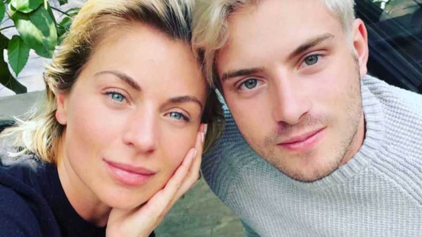 Hijo de Ludwika Paleta despierta rumores de romance con actriz