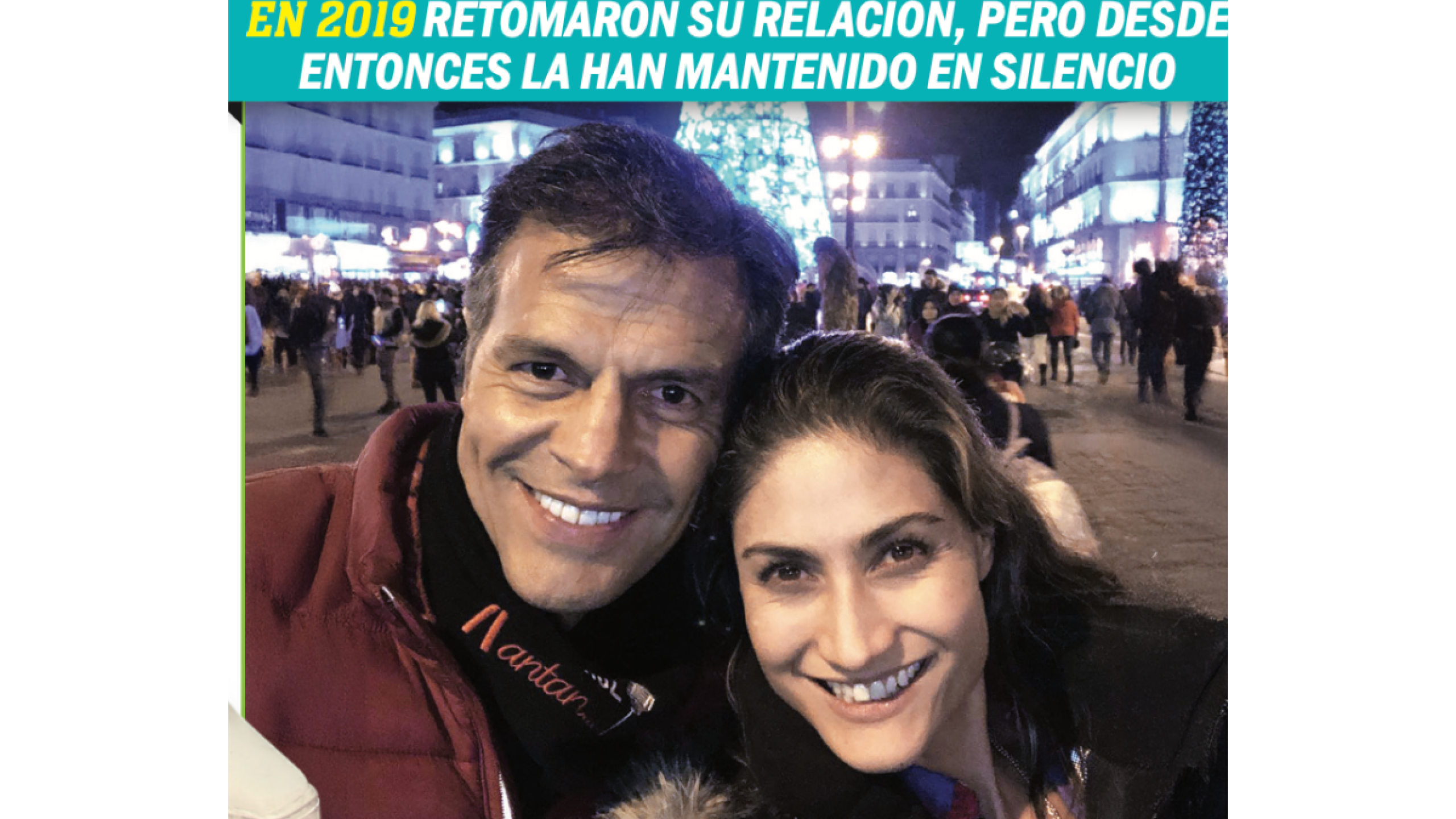 Agustín Arana y Sachi Tamashiro sostienen un romance desde hace 6 años