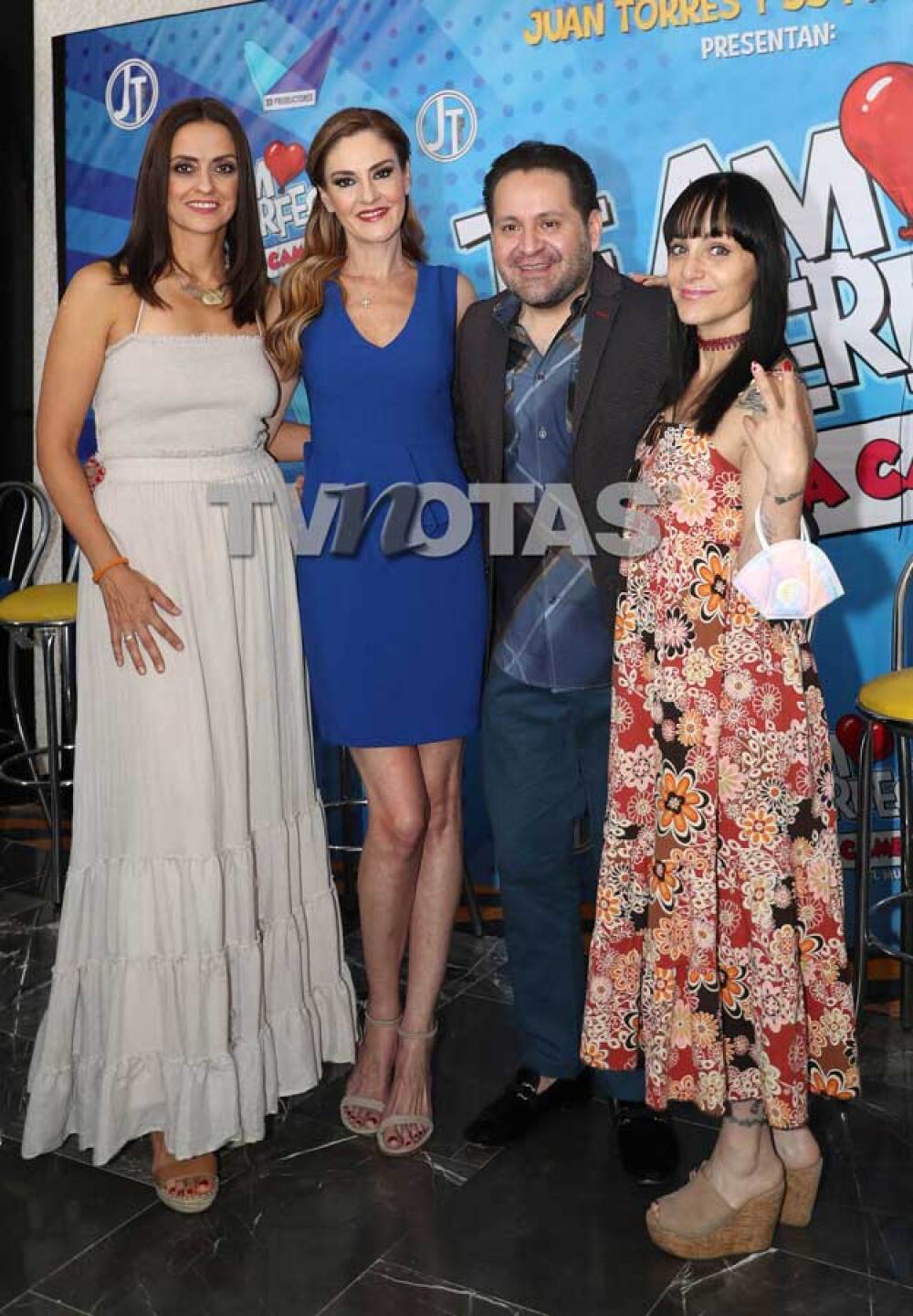 Chantal Andere y Lolita Cortés juntas en teatro