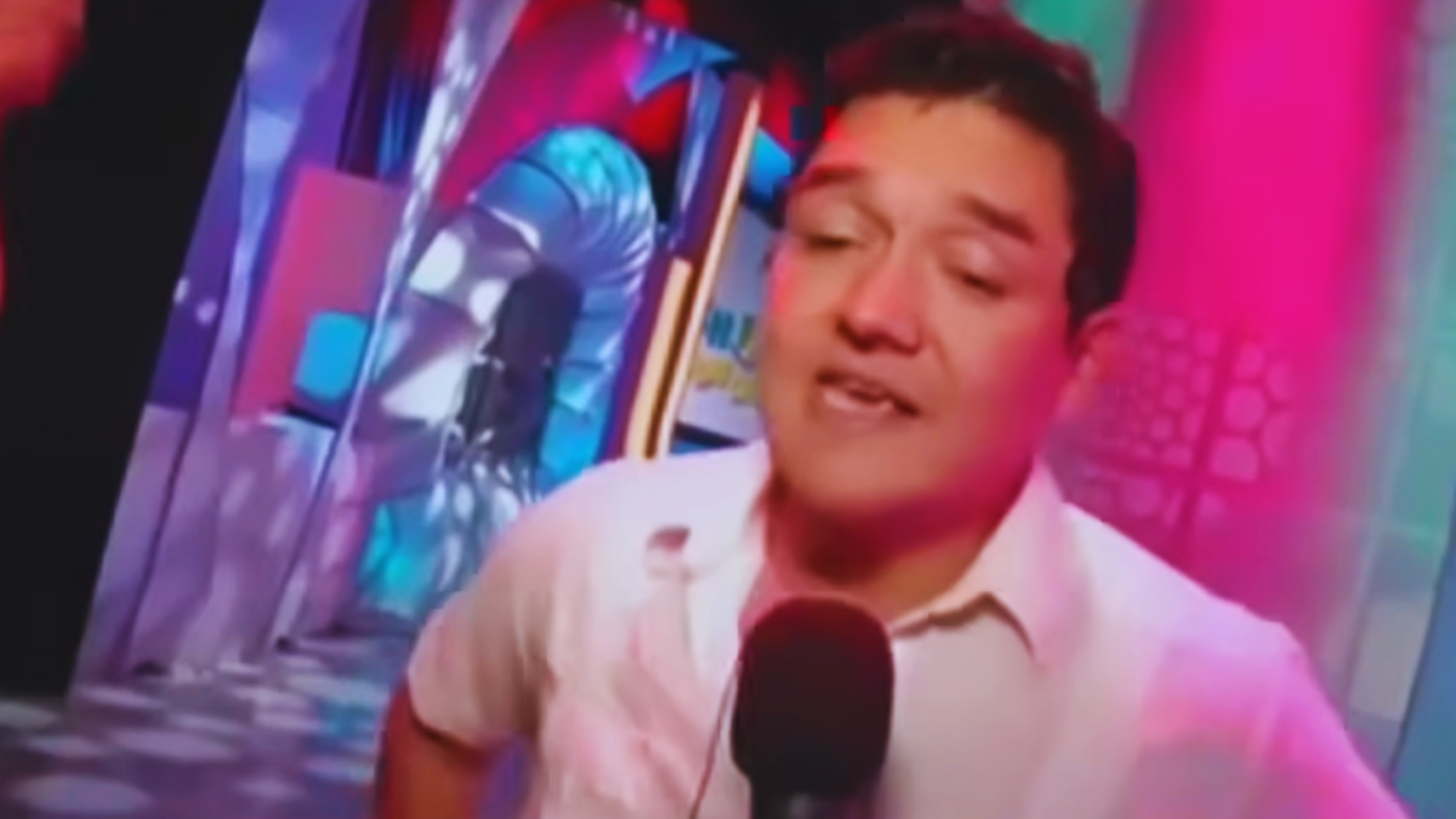 Juan Carlos Faesler en En familia con Chabelo