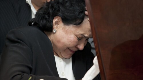 Carmen Salinas recuerda a su hijo