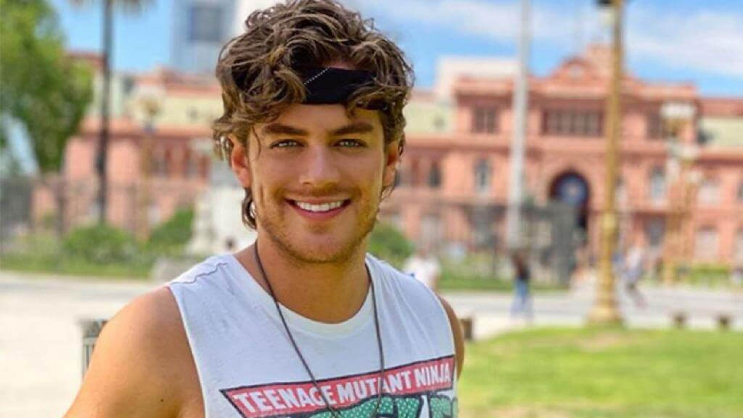 Lambda García aún no olvida a su ex