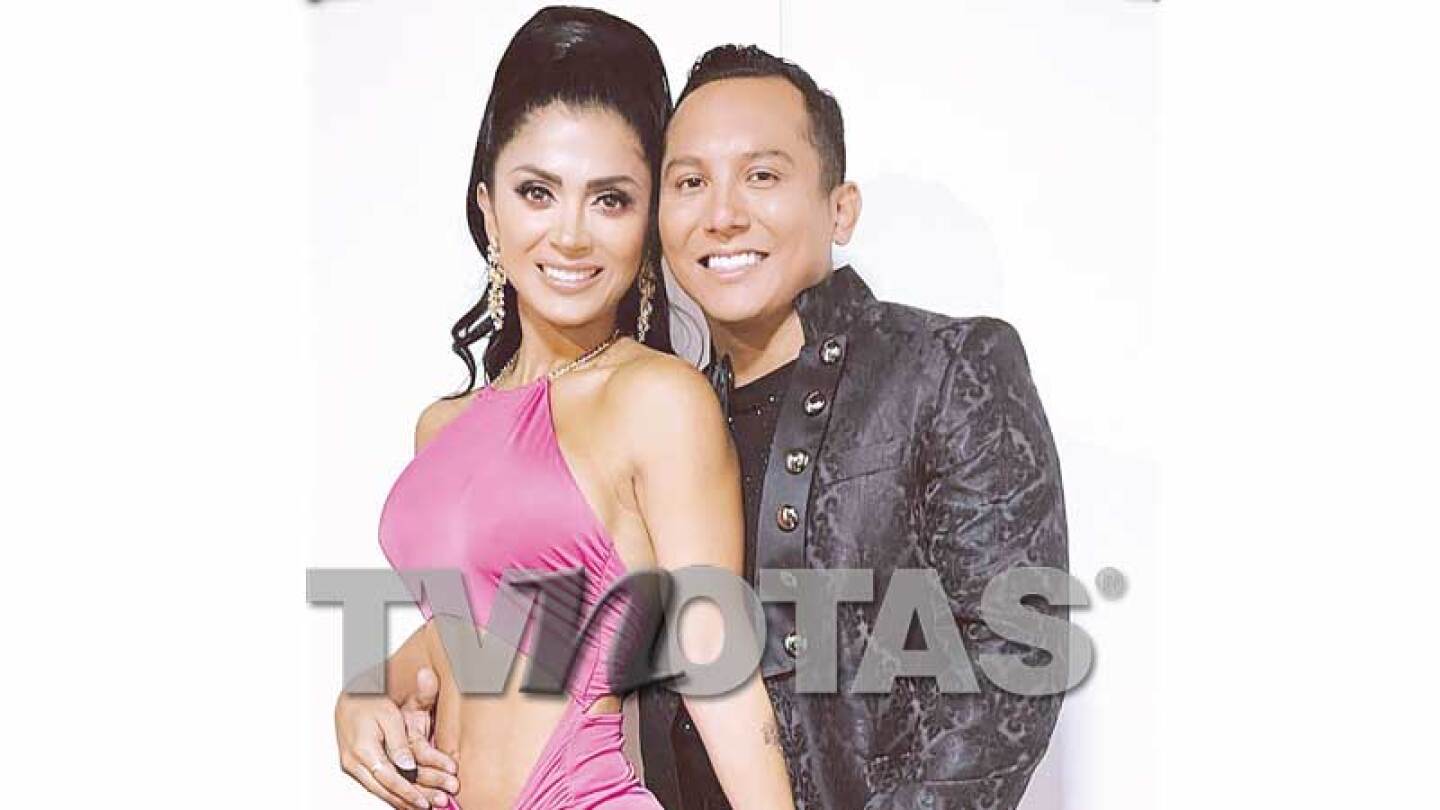 Kimberly Flores es esposa de Edwin Luna