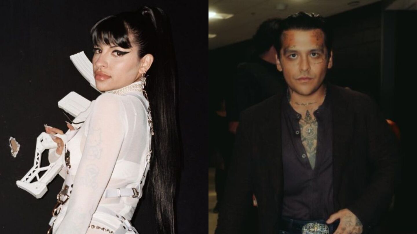 Cazzu y Christian Nodal