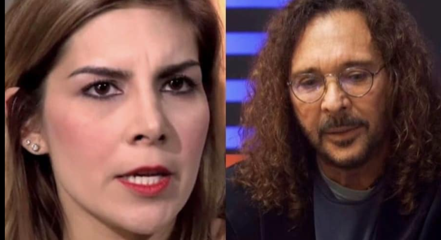 Karla Panini y Óscar Burgos