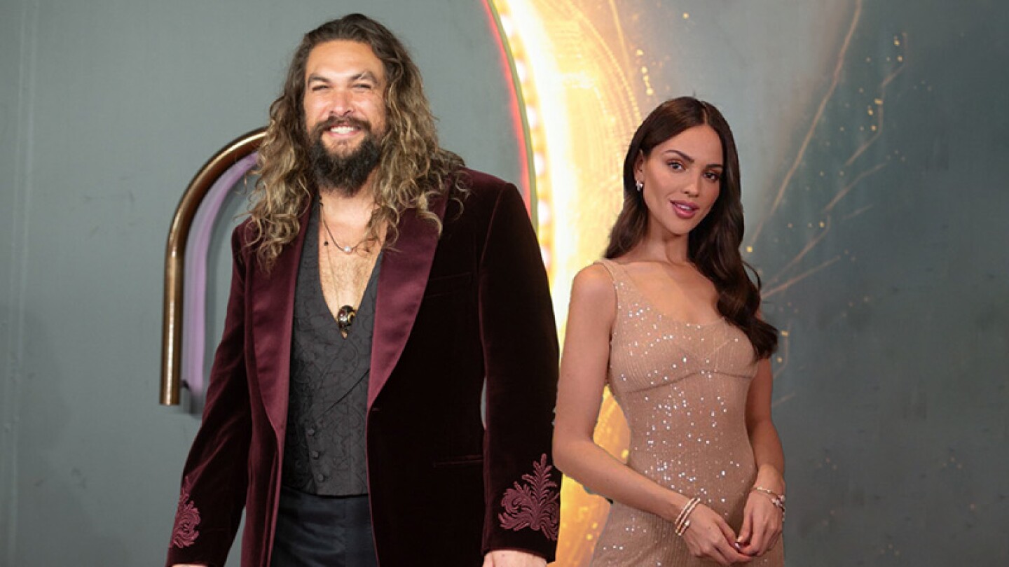 Eiza González y Jason Momoa ¿Juntos otra vez?