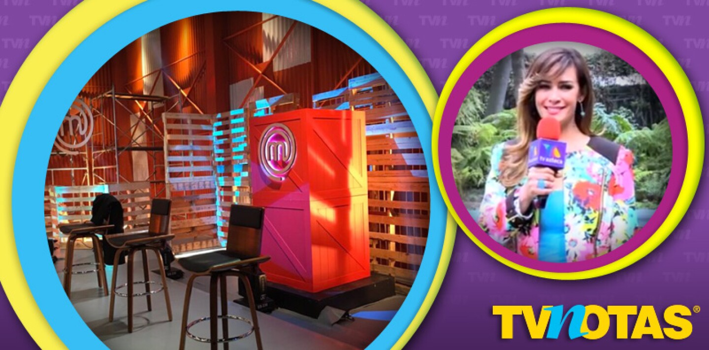 MasterChef Junior comienza el 3 de abril de 2016.
