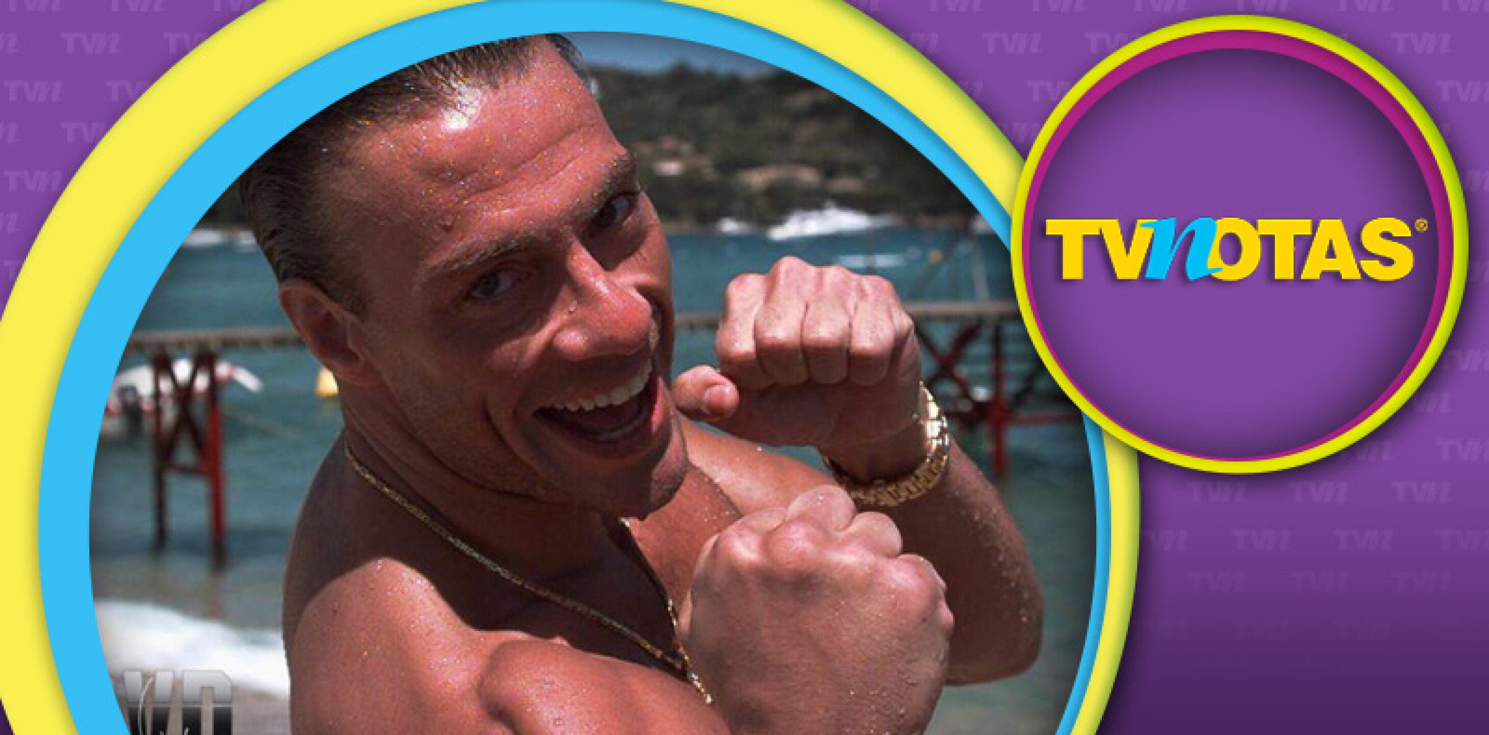 Hijo de Jean-Claude Van Damme es detenido
