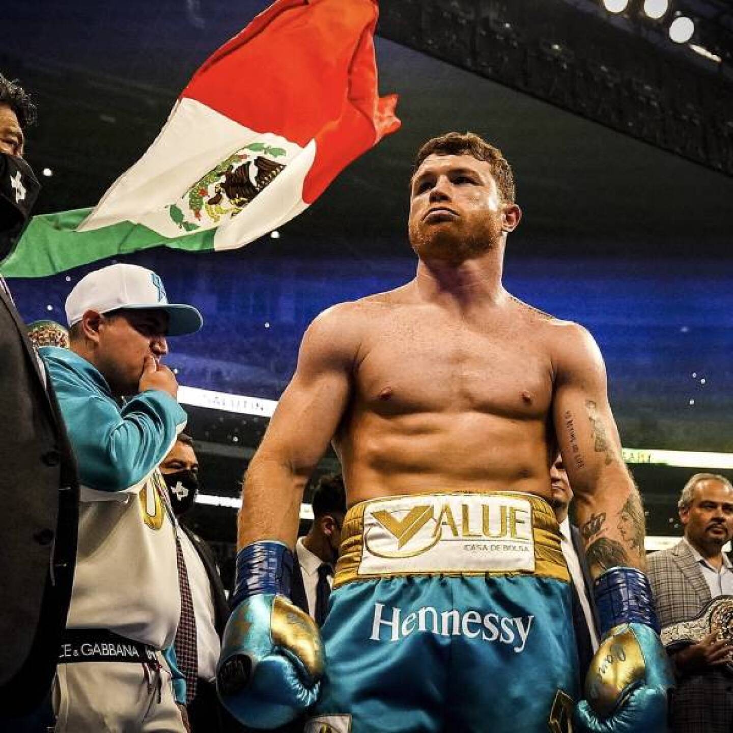 Pelea Canelo vs Saunders