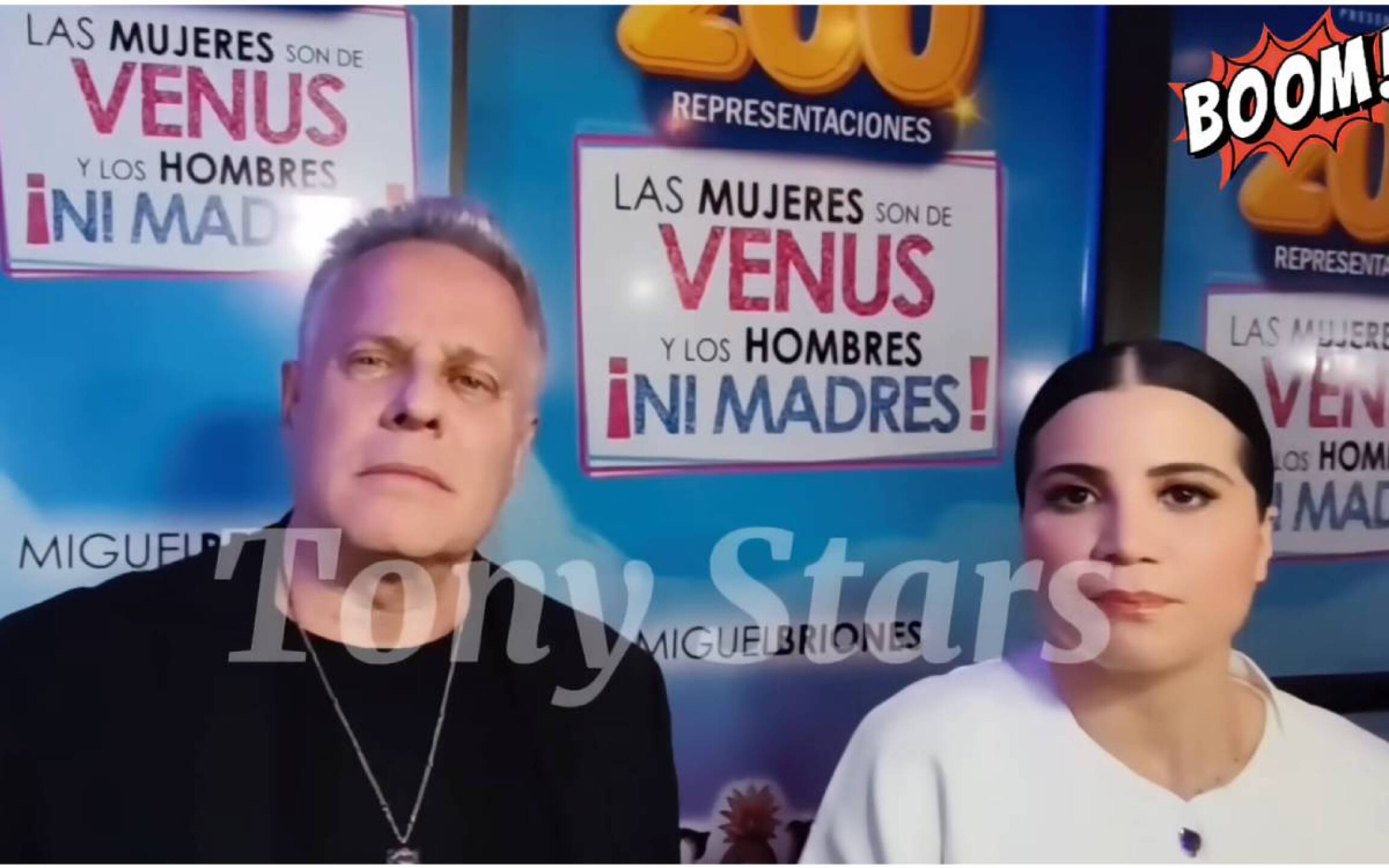 La pelea entre Alexis Ayala y Cinthia Aparicio