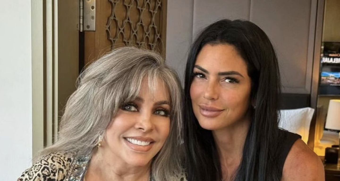 Verónica Castro y Mariela Sánchez