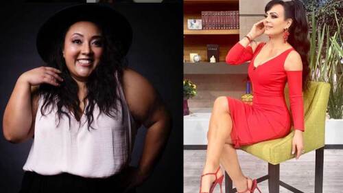 Las famosas se unieron al reto viral de la almohada